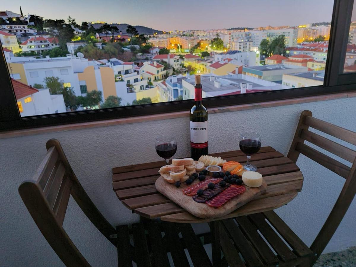 City Centre Apartment Setúbal Eksteriør billede